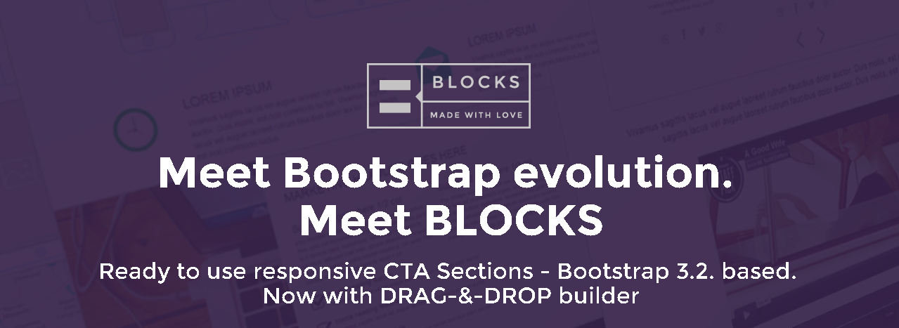 Bootstrap 3 EVO BLOCKS framework ($49)_0.png